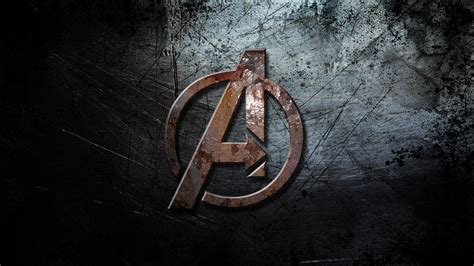 How to change your windows 10 background to a avengers wallpaper? Avengers Logo 4K UHD Wallpaper