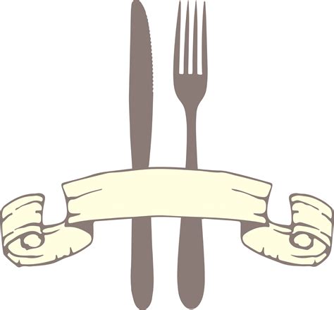 Fork Clipart Red Spoon - Gambar Sendok Dan Garpu Animasi - Png Download