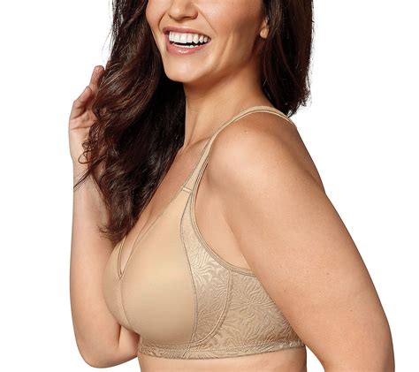 Playtex 18 Hour Side And Back Smoothing Wireless Bra