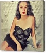 Jane Greer Vintage Actress Painting By John Springfield Pixels