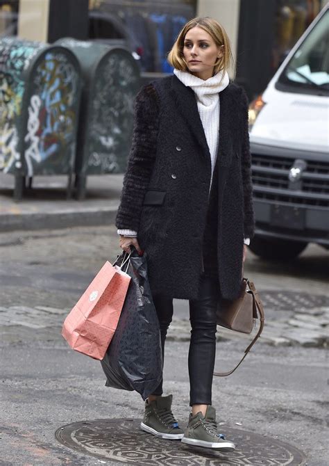 Youll Want To Copy Olivia Palermos Winter Style Hack Asap Olivia