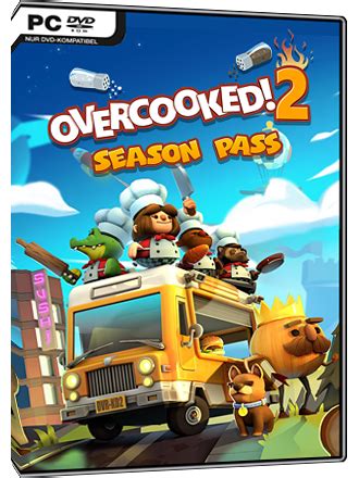 Overcooked 2 (stylised as overcooked! Comprar Overcooked 2 Season Pass, OC2 DLC Key - MMOGA