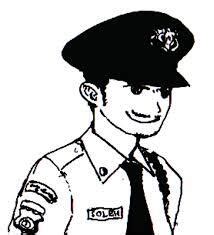 16+ Gambar Kartun Satpam Sekolah - Miki Kartun