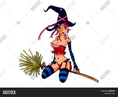 sexy witch 0001 image and photo free trial bigstock