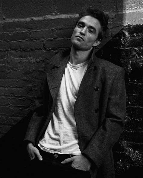 Robert Pattinson Fronts Dior Homme Fragrance Campaign Robert Pattinson Robert Pattinson
