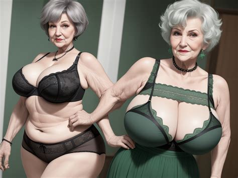 Ai Upscaler Sexd Granny Showing Her Huge Huge Huge Bra Full Hot Sex Picture