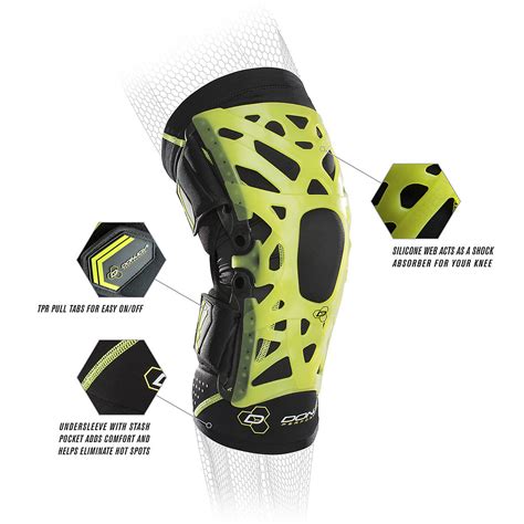 Donjoy Performance Mens Webtech Knee Brace Academy