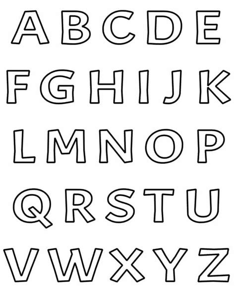 Free Printable Bubble Letters Alphabet Download Free Printable Letter