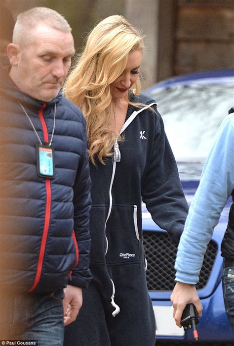 Coronation Streets Catherine Tyldesley Films Scenes With Shayne Ward