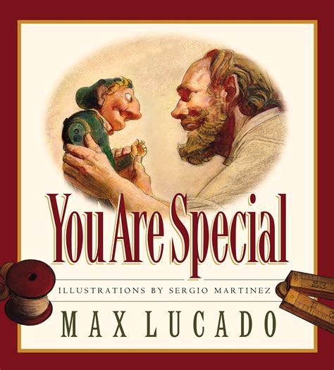 YOU ARE SPECIAL - Max Lucado Children's Books - Family Life Catholic Gifts