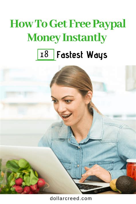 We did not find results for: How To Get Free Paypal Money Instantly (18 Fastest Ways) - DollarCreed