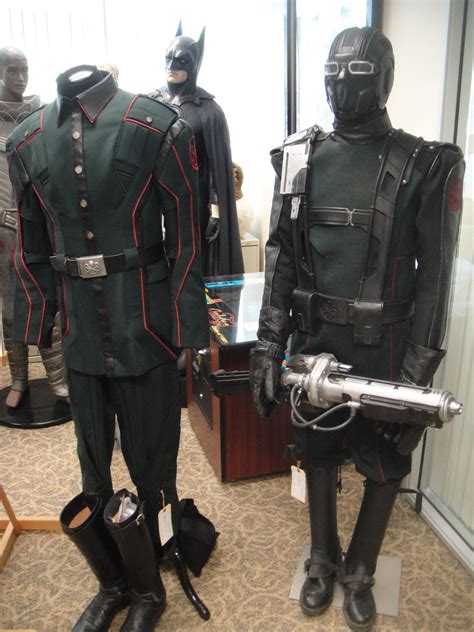 Captain America Prop Auction Hydra Officer And Soldier Uniforms A