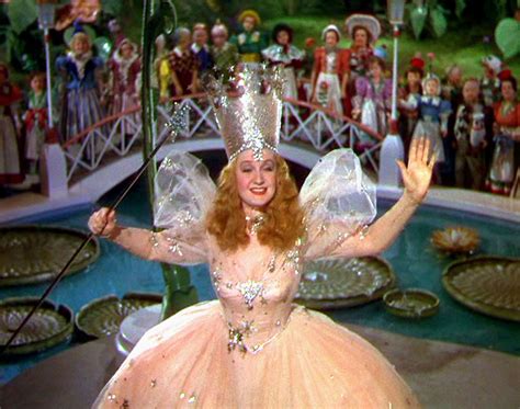 Glenda The Good Witch Wizard Of Oz 1939 Billie Burke Dorothy Gale