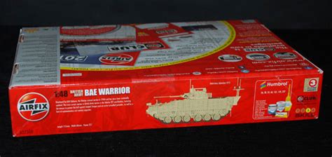 Airfix Bae Warrior British Forces 148 Scale Modelling Now