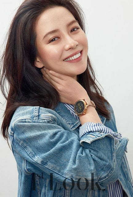 She made her feature film acting debut in the 2003 korean horror film wishing stairs, and had her first lead role in the 2004. Our Gorgeous Song Ji Hyo For October 1st Look | Nữ thần ...