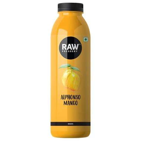 Raw Pressery Alphonso Mango Basics Juice 1 L Jiomart