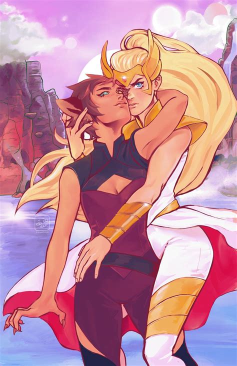 Catradora Shera And The Princesses Of Power Adora Season 5 Etsy