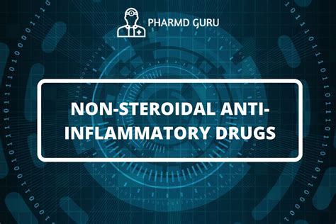 13 Non Steroidal Anti Inflammatory Drugs Pharmd Guru