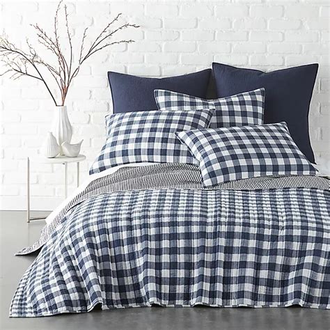Blue Gingham Bedding Sets Bedding Design Ideas