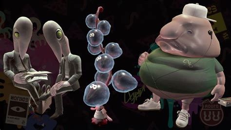 Denizens Of The Deep Inkipedia The Splatoon Wiki