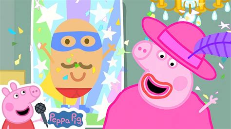 Super Potato Theme Peppa Pig Songs Peppa Pig Nursery Rhymes And Kids