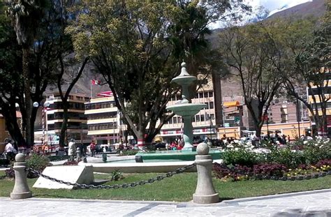 Vista Satelital De Huánuco En Perú Fotos Y Videos