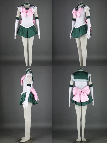 Sailor Moon Soldiers What Makes A Real Life Sailor Jupiter Costume