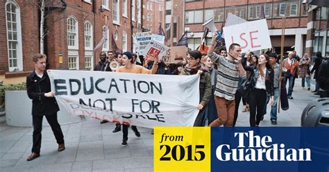 University Protests Around The World A Fight Against Commercialisation Universities The