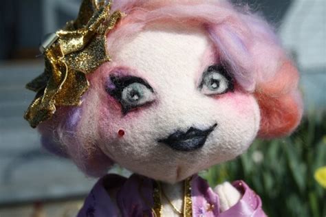 Items Similar To Ooak Effie Trinket Doll On Etsy