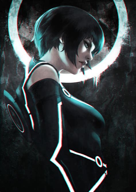 Quorra By MonoriRogue On DeviantArt Tron Legacy Popular Culture