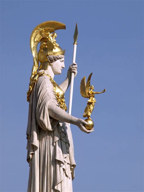 Nike Diosa Griega De La Victoria Athena Goddess Goddess Art Ancient