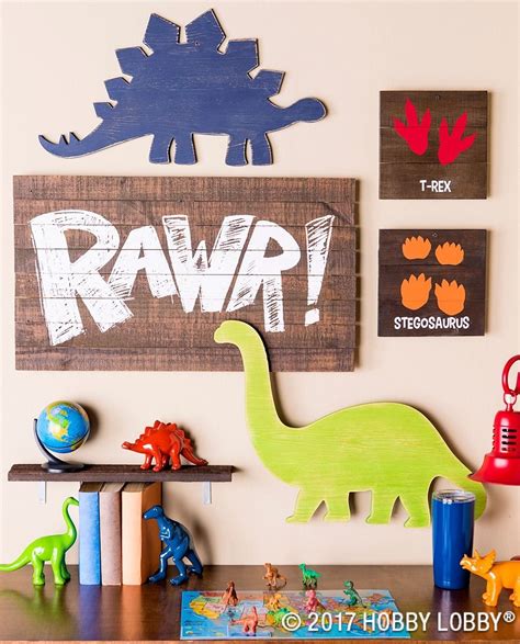 For boys and girls, kids and adults, teenagers and toddlers, preschoolers and older kids at school. This darling dino decor is perfect for any little explorer ...