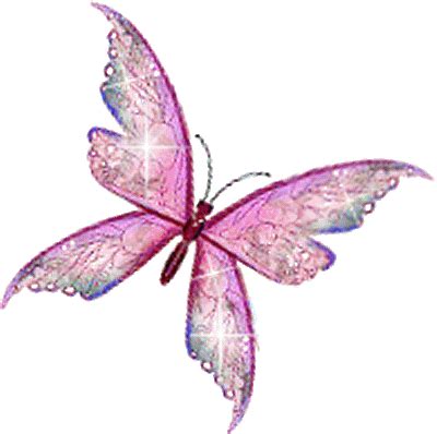 A Pink And White Butterfly Flying In The Air With Water Droplets On It
