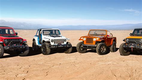 electric jeep magneto headlines  easter jeep concepts car news