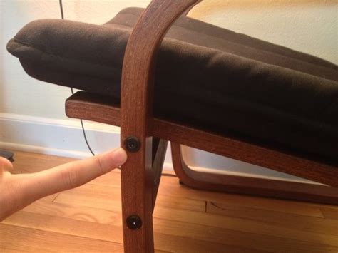 How To Fix An Unstable Ikea Poang Chair Ifixit Repair Guide