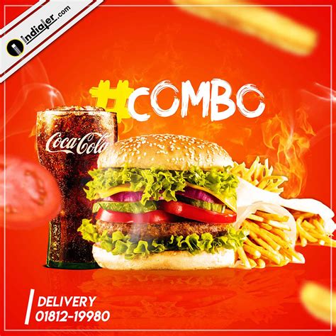 Free Creative Fast Food Ads Banner Psd Template Indiater