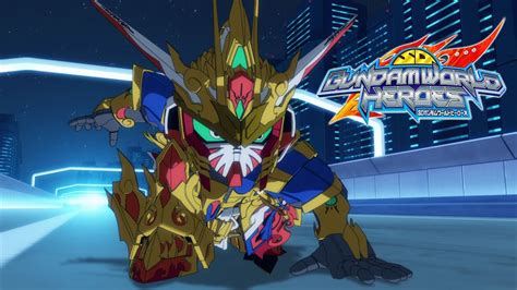 Movie Sd Gundam World Heroes Gundaminfo The Official Gundam News