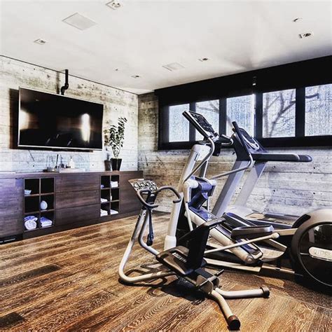35 Nice Home Gym Design And Decor Ideas Best Home Gym Home Gym Basement Gym Room At Home