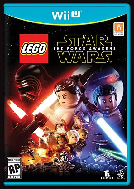 Lego Star Wars The Force Awakens Wii U Standard Edition Nintendowii