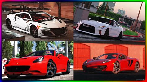 Gta 5 Online Best Cars To Buy That Are 500000 Or Less Fully