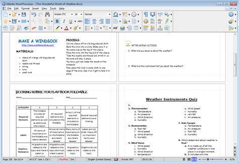 A free word processor for your desktop. Atlantis Word Processor - Word Processing Software - 30% ...