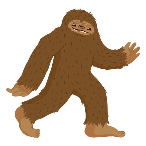 Bigfoot Character Png Designs For T Shirt And Merch