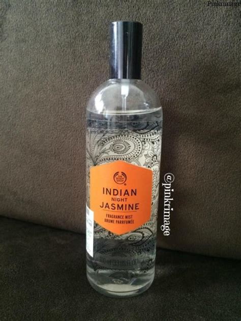 The Body Shop Indian Night Jasmine Body Mist Review Pinkrimage
