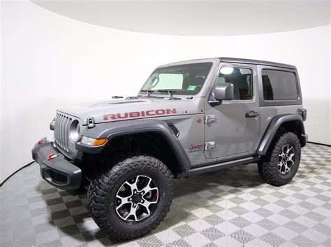 New 2020 Jeep Wrangler Rubicon Convertible In Parkersburg D8123