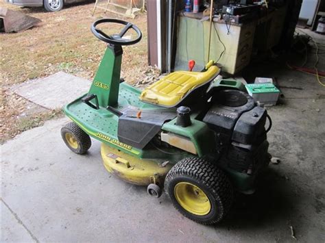 John Deere Gx85 Lawn Mower Bigiron Auctions
