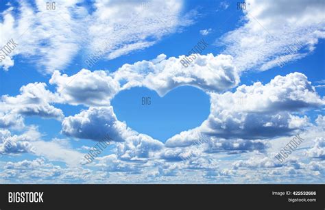 Clear Blue Sky With Clouds Wallpaper