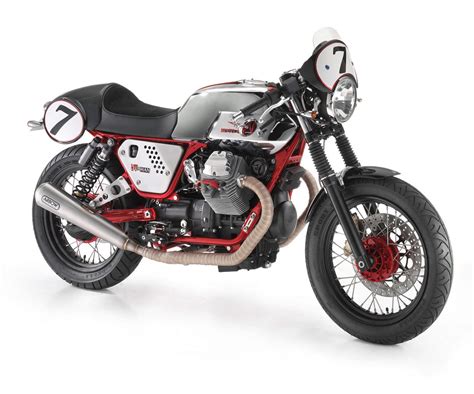 Moto Guzzi V7 Cafe Racer Return Of The Cafe Racers