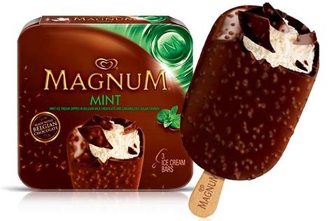 Je bent in een chique bui en. Magnum ice-creams are getting smaller - despite the price ...