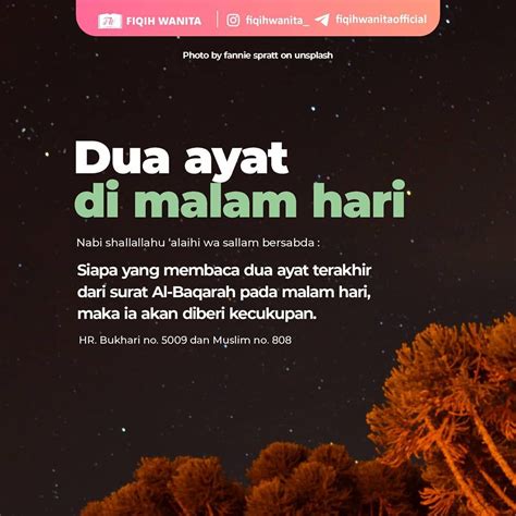 We did not find results for: Keutamaan Membaca Dua Ayat Terakhir Surat Al Baqarah ...