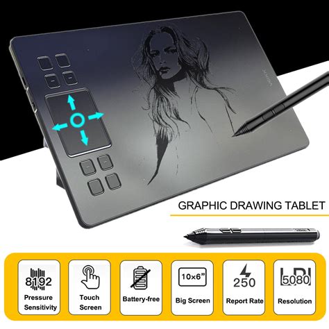Veikk A50 Pen Tablet Drawing Board Handwriting Board Electronic 09cm